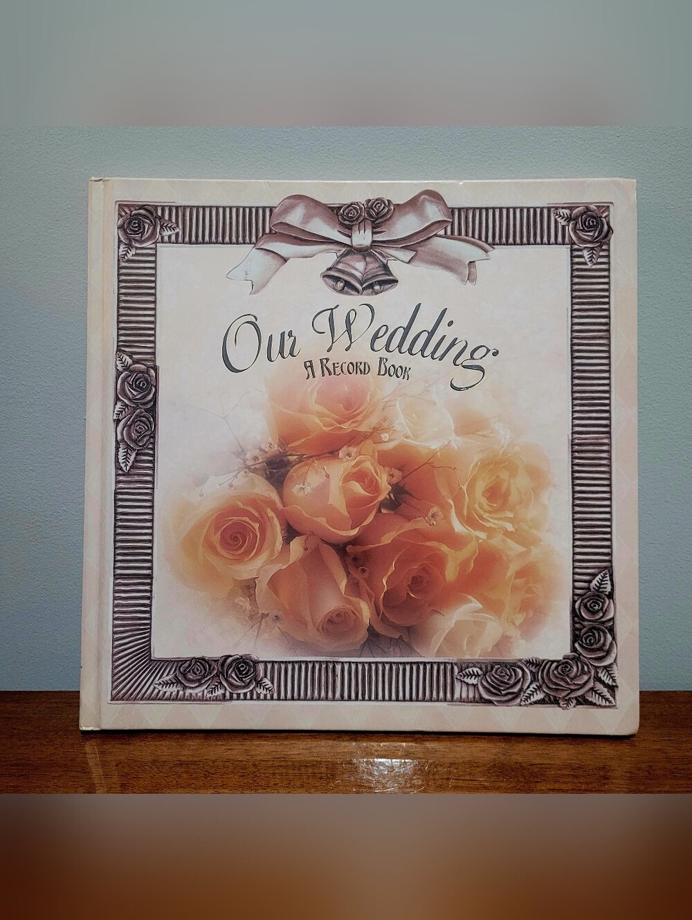 Our Wedding, Record Book 64 Pages. Document All Exciting Events of Your Wedding